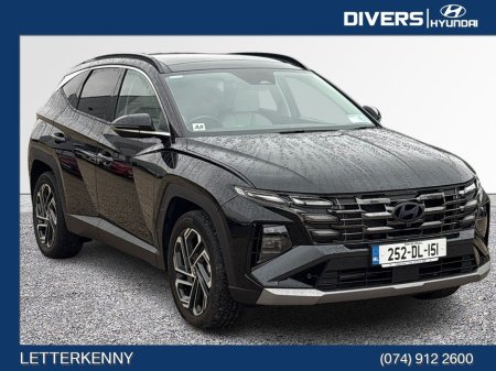 2025 Hyundai Tucson Platinum Plug-in Hybrid Automatic