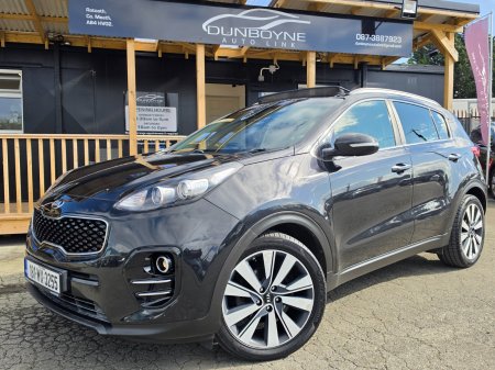 2018 Kia Sportage 1.7 PLATINUM S DCT