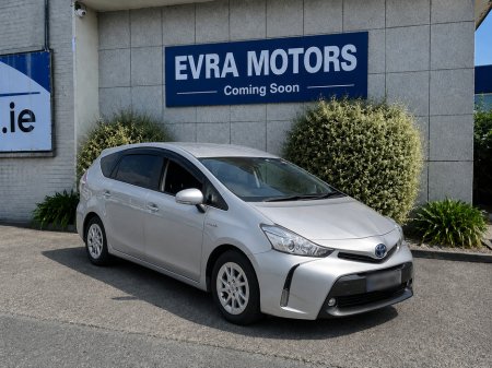 2019 Toyota Prius 7 SEATER AUTOMATIC HYBRID 1.8 PETROL //LOW MILES//REVERSE CAMERA//KEYLESS ENTRY//ADAPTIVE CRUISE CON
