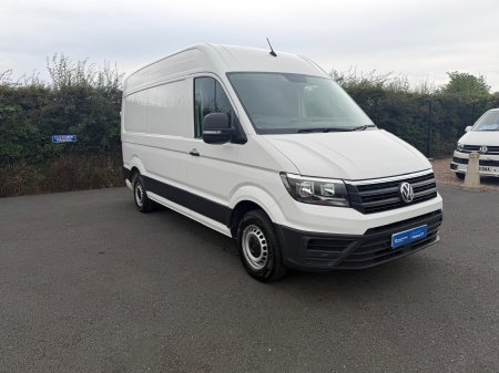 2019 Volkswagen Crafter