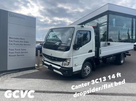 2026 Mitsubishi Canter 3C13E SCATOLINI DROPSIDER