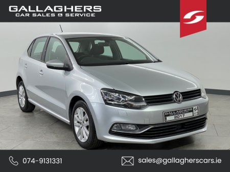 2017 Volkswagen Polo (172) COMOFRTLINE 1.2 PETROL DSG AUTOMATIC LOW KMS