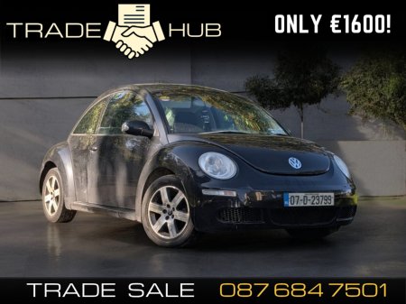 2007 Volkswagen Beetle 1.6 Highline A/T