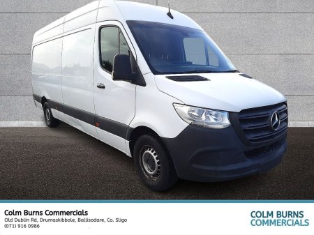 2019 Mercedes-Benz Sprinter SPRINTER 316/43 EU6 VAN 6DR