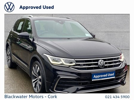 2023 Volkswagen Tiguan 2.0TDI 150BHP R-LINE AUTOMATIC WITH REAR VIEW CAMERA
