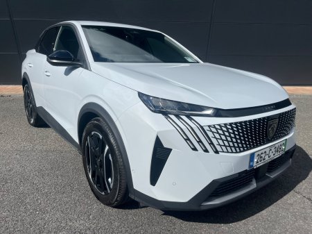 2026 Peugeot 3008 BEV 73kWH 210BHP Allure