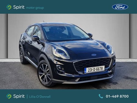 2023 Ford Puma 1.0L EcoBoost Hybrid 125PS Titanium
