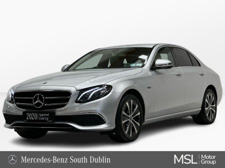 2020 Mercedes-Benz E-Class E300 DE Avantgarde PHEV