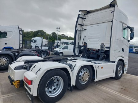 2021 Scania S580 - photo 6