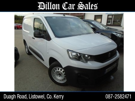 2023 Peugeot Partner ACTIVE PLUS 1.5 BLUE H
