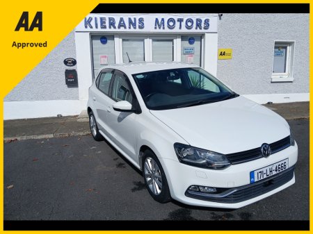 2017 Volkswagen Polo 1.0 AUTOMATIC COMFORT FINANCE ARRANGED