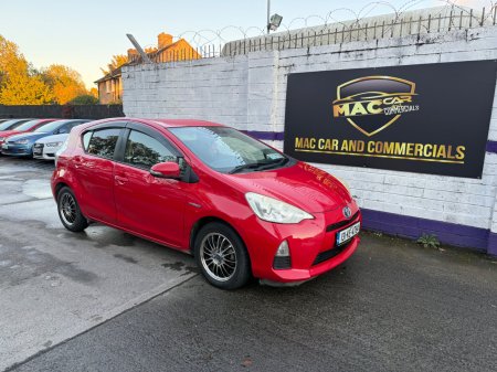 2013 Toyota Aqua 1.8 Hybrid