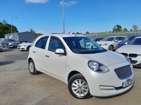 2016 Nissan March Bolero 1.2L Automatic Petrol (5471)