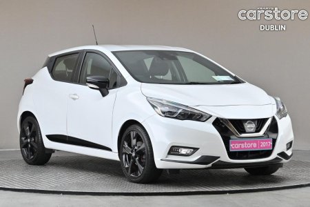 2017 Nissan Micra 1.0 5SPD SV/SP BLACK EXTERIOR PACK **REVERSE CAM**