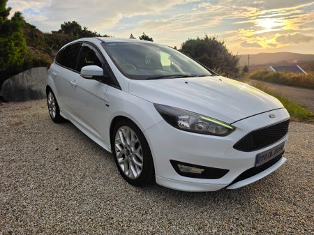 2017 Ford Focus 1.5 TDCi 120PS ST-Line Powershift