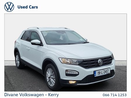 2019 Volkswagen T-Roc DESIGN 1.6 TDI 115 BHP