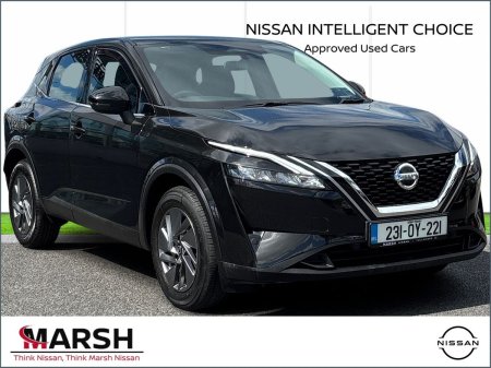 2023 Nissan Qashqai 1.3 MILD HYBRID SV 5DR