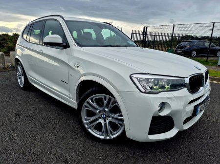 2014 BMW X3 xDrive20d M Sport