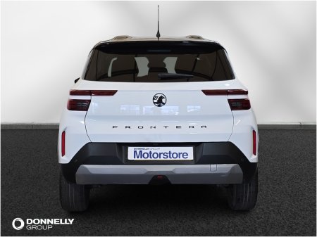 2025 Vauxhall Frontera - photo 7