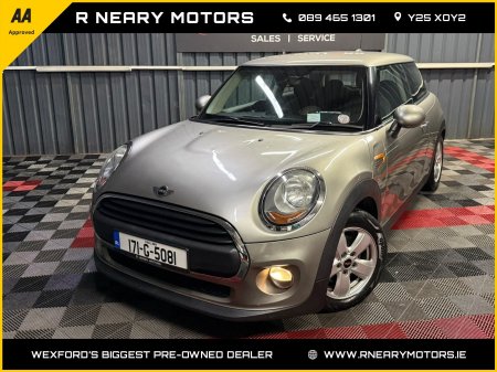 2017 Mini One