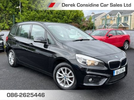 2016 BMW 2-Series 216D SE ZA2J 4DR