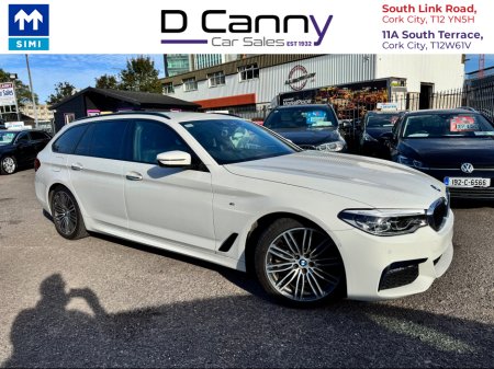 2018 BMW 5-Series 523d Msport Touring