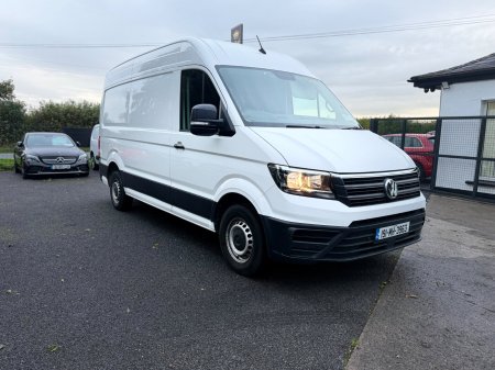 2019 Volkswagen Crafter