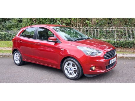 2018 Ford Fiesta or FORD KA+ 1.2 ZETEC 5dr