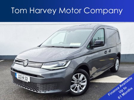 2022 Volkswagen Caddy Edition 2.0TDi 122hp DSG Auto