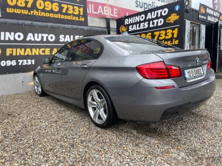 2012 BMW 5-Series - photo 11