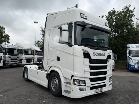 2026 SCANIA 500S