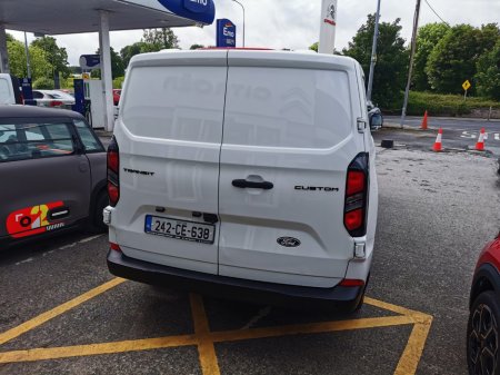 2024 Ford Transit Custom - photo 21