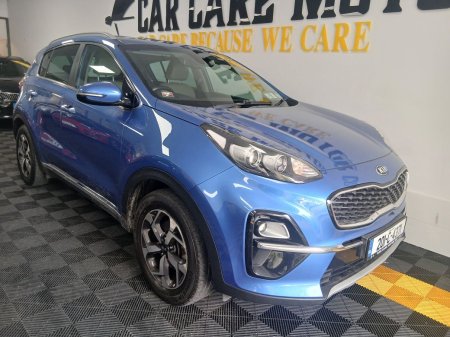 2020 Kia Sportage K3 Mhev MY20 5DR