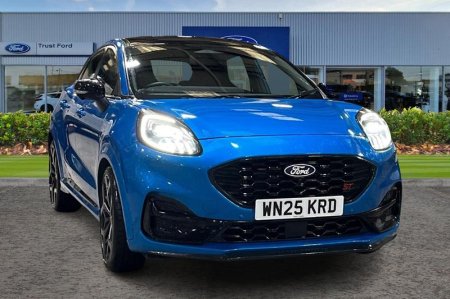 2025 Ford Puma 1.0 EcoBoost Hybrid mHEV ST [Handling Pk] 5dr DCT- Parking Sensors & 360 Camera