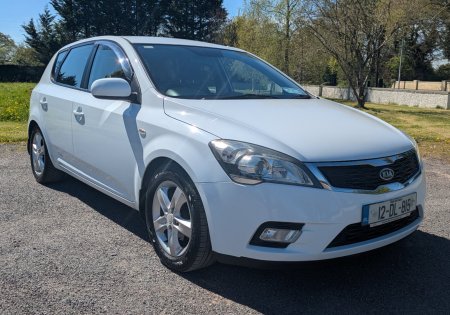 2012 Kia Ceed 1.6 TX diesel