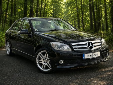 2010 Mercedes-Benz C-Class C 200 CDI Sport
