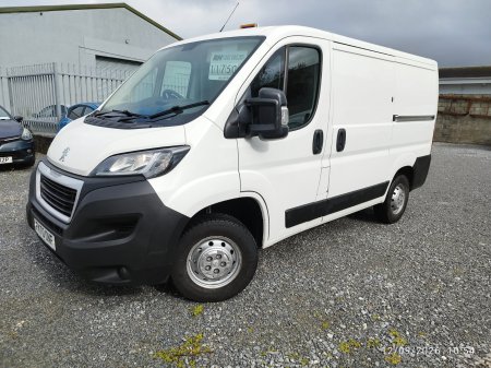 2020 Peugeot Boxer