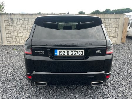 2019 Land Rover Range Rover Sport - photo 9