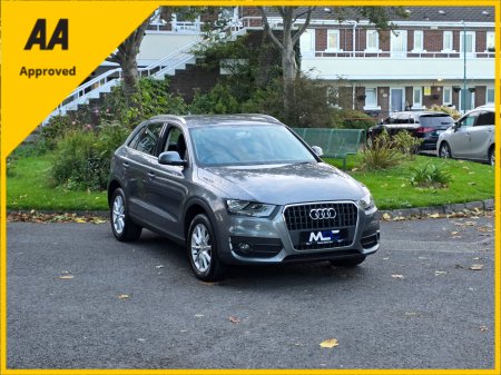 2013 Audi Q3 2.0 TDI 143BHP SE