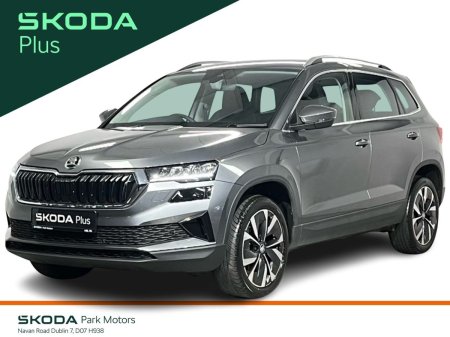 2026 Skoda Karoq Selection+ 2.0TDI 115BHP - Reversing Camera - Sat Nav - Climate Control - Heated Seats - Adaptive Cr