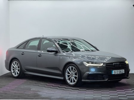2015 Audi A6 2.0TDI 190 'Ultra' S Line
