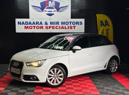 2013 Audi A1 1.4 TFSI