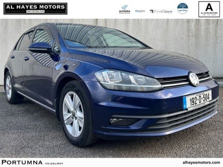 2019 Volkswagen Golf 1.6 TDI 115HP Trendline
