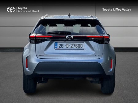 2026 Toyota Yaris Cross - photo 4