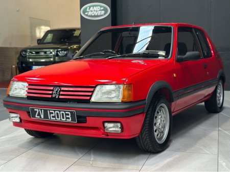 1987 Peugeot 205 1.6 GTI 3DR - photo 4