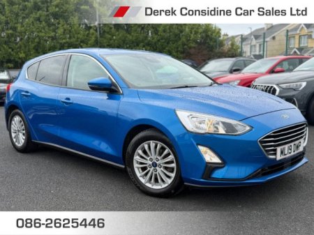 2019 Ford Focus TITANIUM TDCI