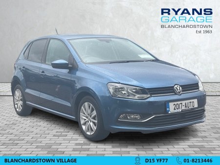 2017 Volkswagen Polo 1.2 PETROL AUTO 5DR