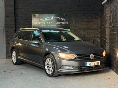 2015 Volkswagen Passat 2.0 TDI 150HP Highline