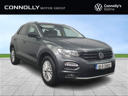 2019 Volkswagen T-Roc 1.0 TSI 115bhp Design
