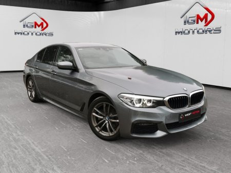 2019 BMW 5-Series 520i M Sport Auto